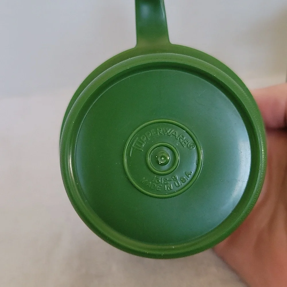 Vintage Tupperware Holiday Christmas Dove coffee mugs set of 3 - Picture 6 of 7